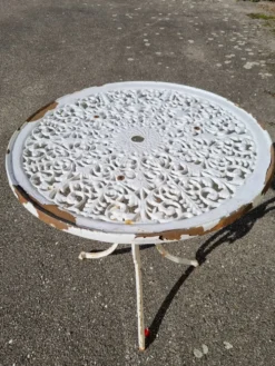 Table bistrot
