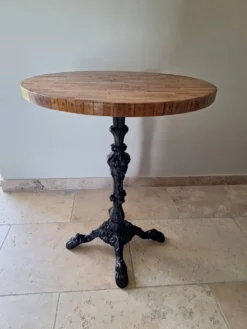 Table bistrot