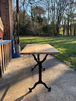 Table bistrot