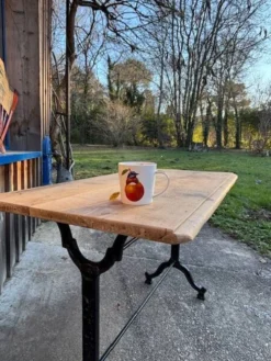 Table bistrot