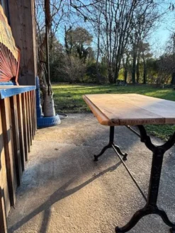 Table bistrot