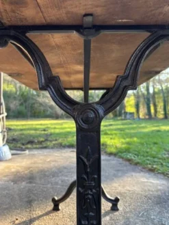 Table bistrot