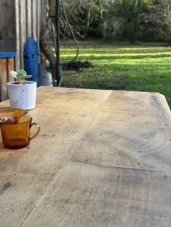 Table bistrot