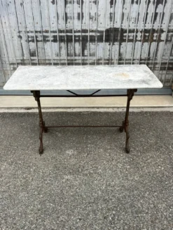 Table bistrot