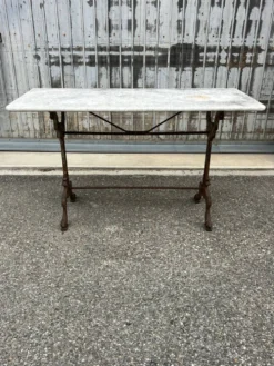 Table bistrot