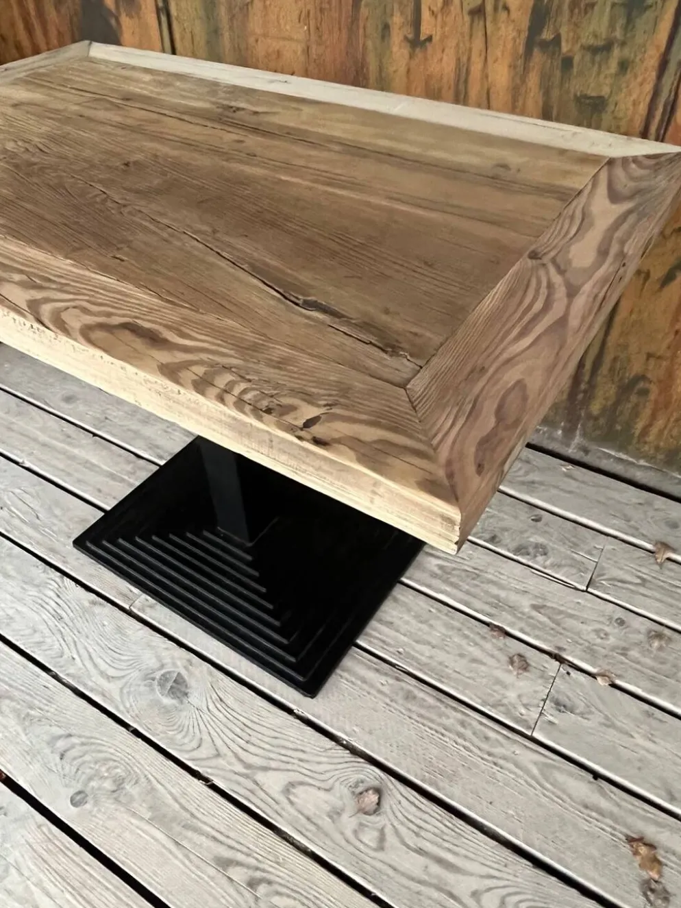 Table bistrot