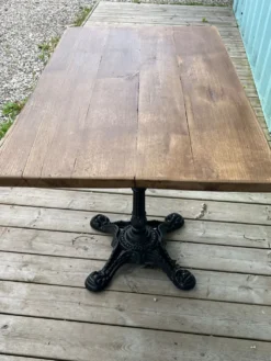 Table bistrot