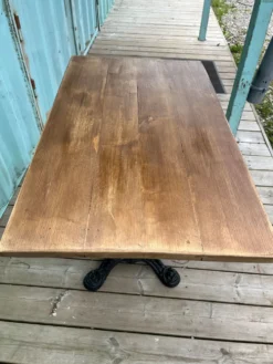 Table bistrot