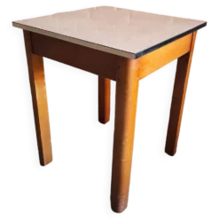 Table bistrot 1970