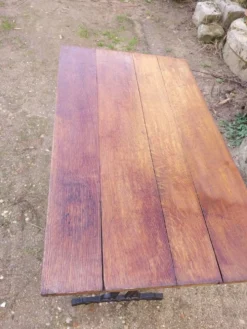 Table bistrot