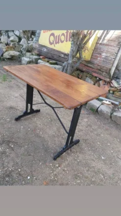 Table bistrot