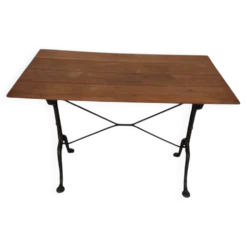 Table bistrot ancienne