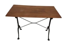 Table bistrot ancienne