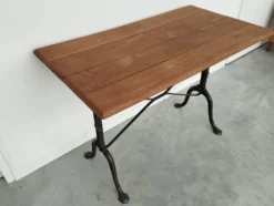 Table bistrot ancienne