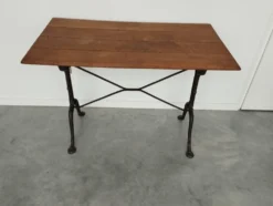 Table bistrot ancienne