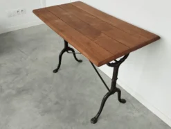 Table bistrot ancienne