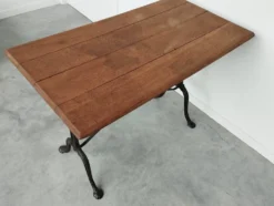 Table bistrot ancienne