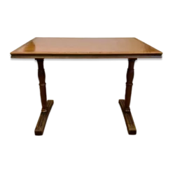 Table bistrot ancienne en bois massif