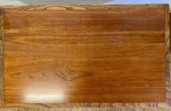 Table bistrot ancienne en bois massif