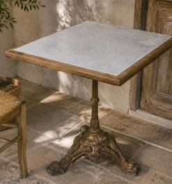 Table bistrot ancienne – sm france
