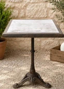 Table bistrot ancienne – sm france