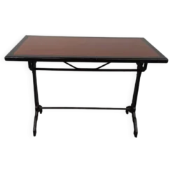 Table bistrot art déco