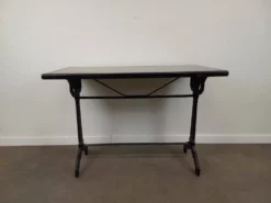 Table bistrot art déco