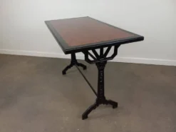 Table bistrot art déco