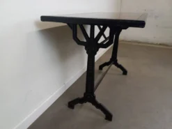 Table bistrot art déco