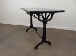 Table bistrot art déco