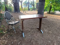 Table bistrot 1950 art déco