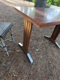 Table bistrot 1950 art déco