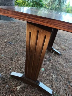 Table bistrot 1950 art déco