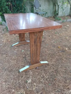 Table bistrot 1950 art déco