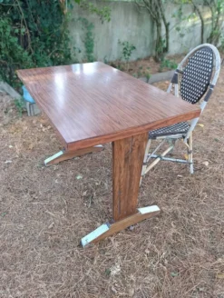 Table bistrot 1950 art déco