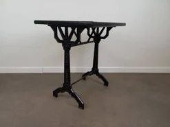 Table bistrot art déco