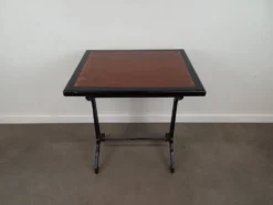 Table bistrot art déco