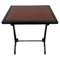 Table bistrot art déco