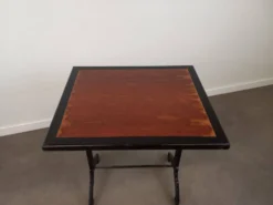 Table bistrot art déco