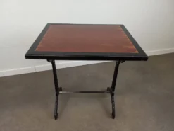 Table bistrot art déco