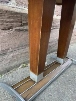 Table bistrot art Deco 1950