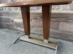Table bistrot art Deco 1950
