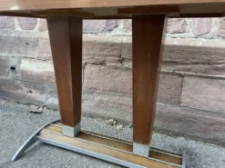 Table bistrot art Deco 1950