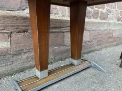 Table bistrot art Deco 1950