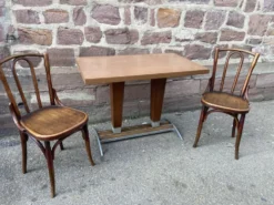 Table bistrot art Deco 1950