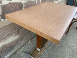 Table bistrot art Deco 1950