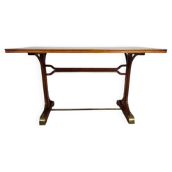 Table bistrot art nouveau