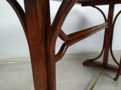Table bistrot art nouveau