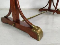 Table bistrot art nouveau