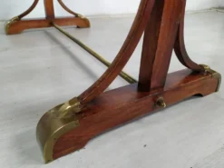 Table bistrot art nouveau